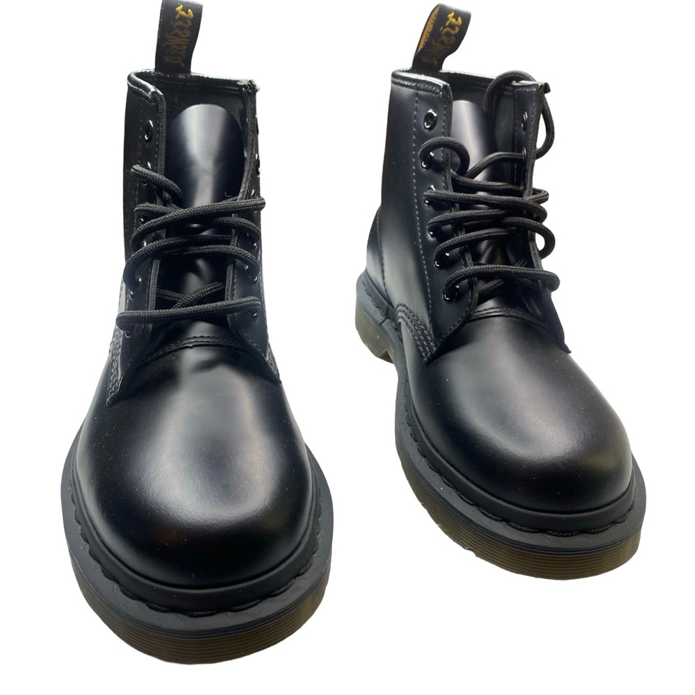 Dr. Martens Black Lace-Up Men's Boots - Picture 5 of 10